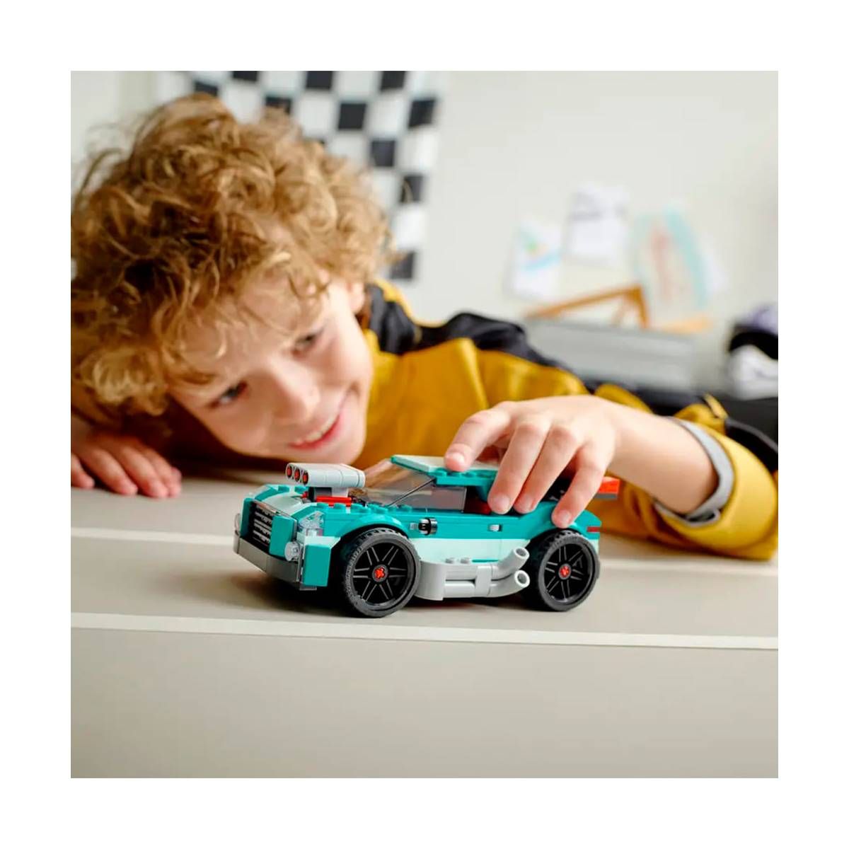 LEGO - AUTO DEPORTIVO CALLEJERO LEGO CREATOR