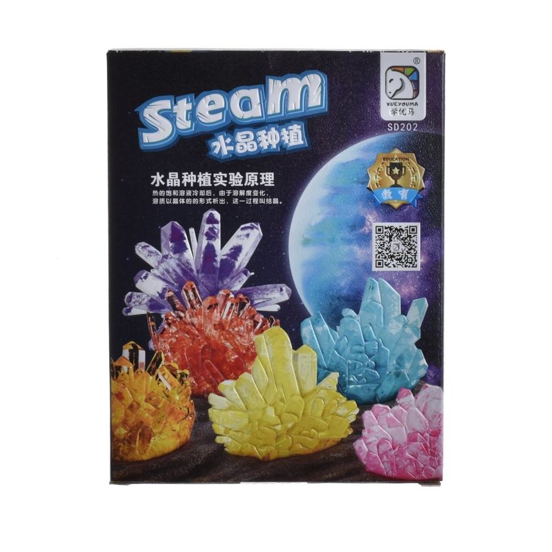 ANSALDO - KIT FORMACION DE CRISTALES EDUCACIONAL STEM