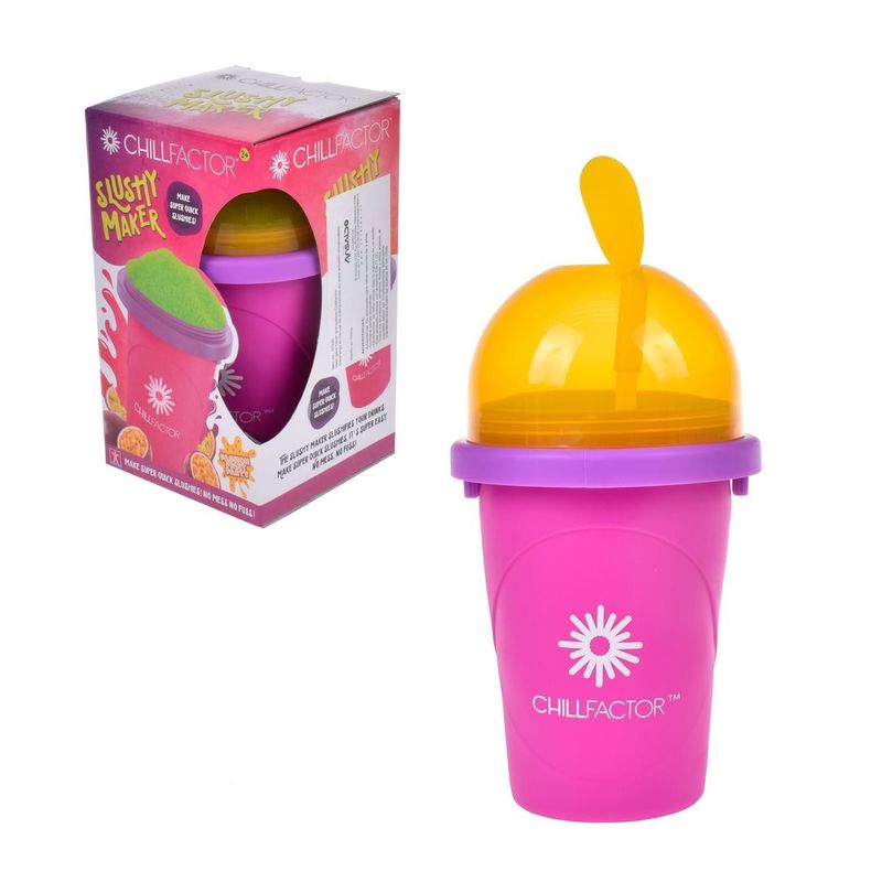ANSALDO - Vaso Para Hacer Granizados Chillfactor - Morado