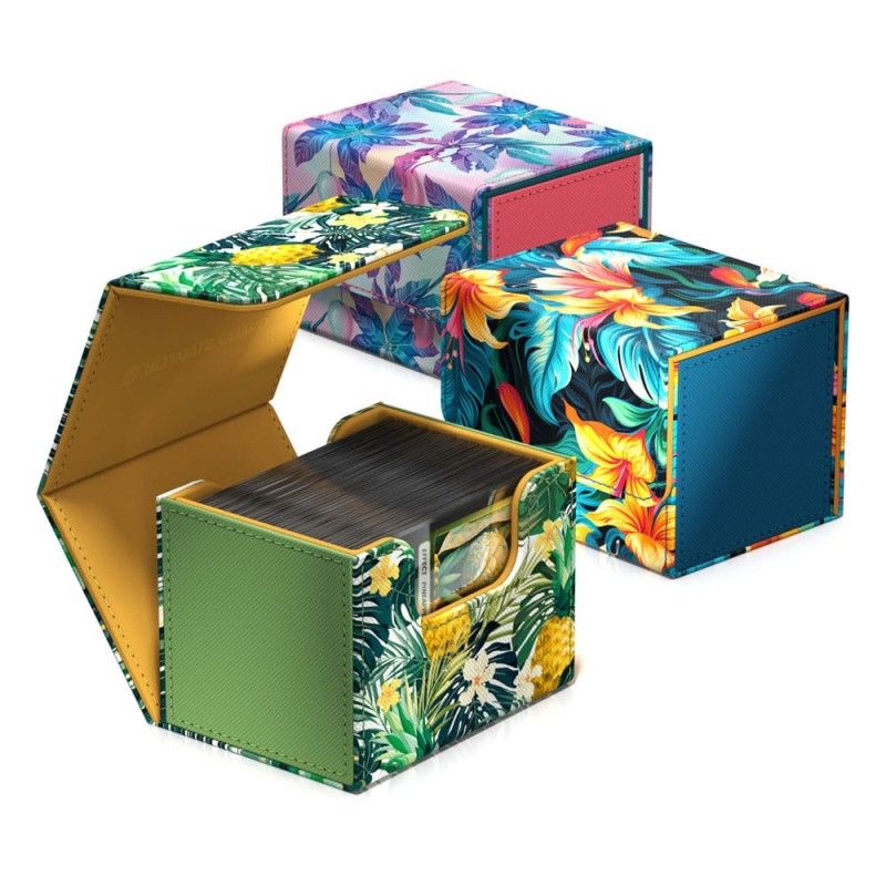 LA COMARCA - Ultimate Guard - Deck Case Sidewinder 100+ Floral Places II