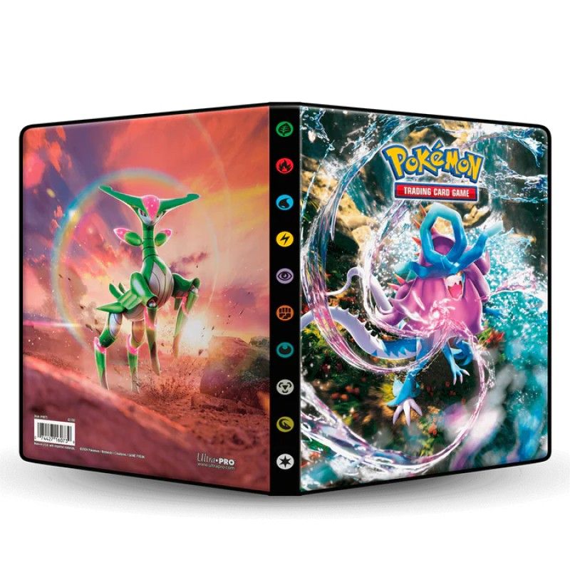 LA COMARCA - Carpeta Ultra Pro 9 Bolsillos - Pokémon Temporal Forces