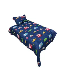 GENERICO - Cubrecama Quilt de Verano 1.5 Plaza NIÑO
