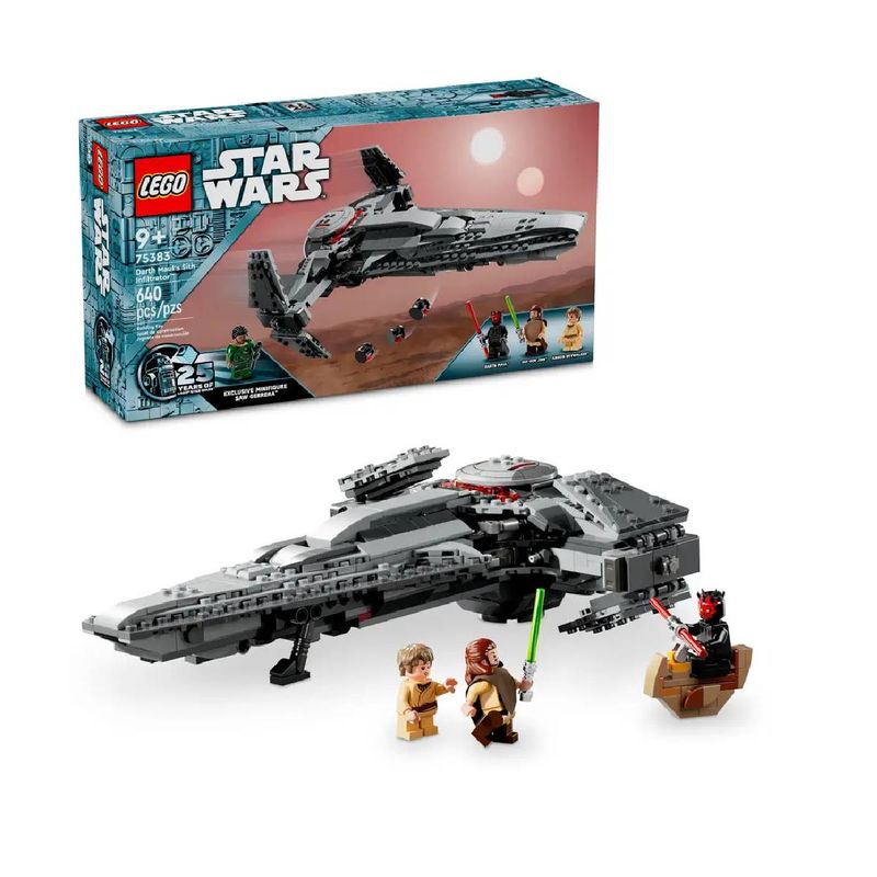 LEGO - LEGO Star Wars: Infiltrado Sith de Darth Maul 75383
