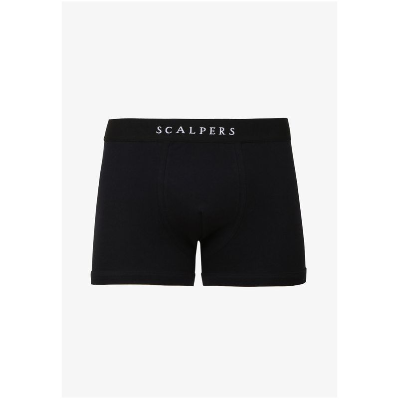 SCALPERS - Boxer Liso Black