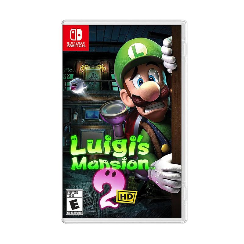 NINTENDO - Luigis Mansion 2 HD Nintendo Switch