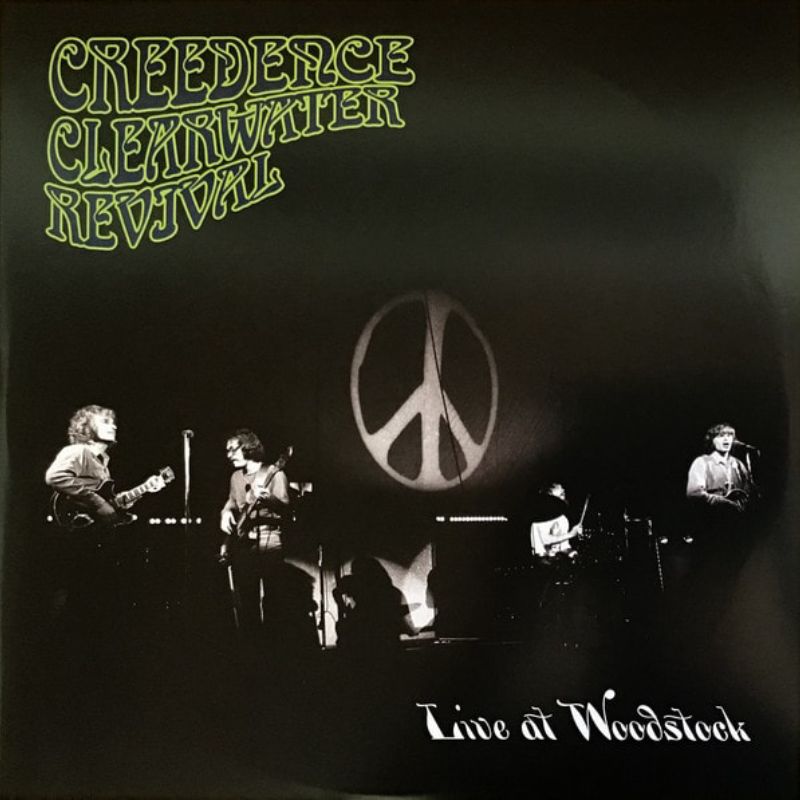 GRUPO LASER DISC - VINILO CREEDENCE CLEARWATER REVIVAL LIVE AT WOODSTOCK 2LP