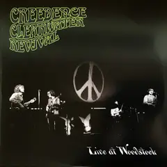 GRUPO LASER DISC - VINILO CREEDENCE CLEARWATER REVIVAL LIVE AT WOODSTOCK 2LP