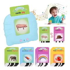 MUNDO MAGIA - Juguetes Aprendizaje Español Tarjetas Niños 224 Palabras