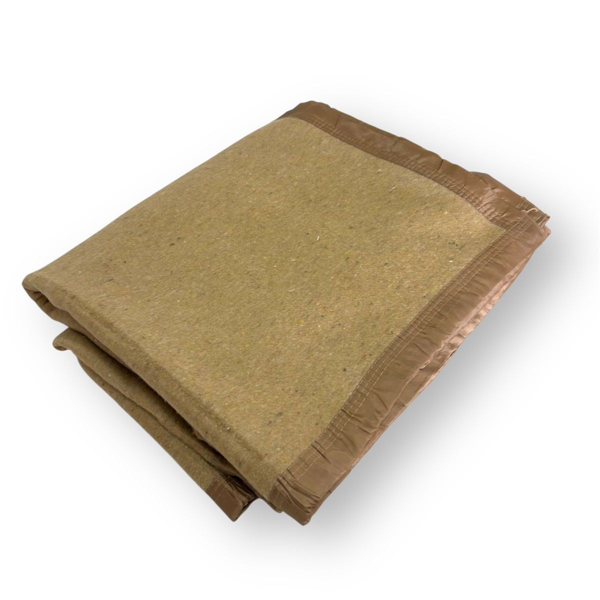 TEXTIL RANCO - Frazada Térmica Lana BORDE SATÍN Beige 1,5 plazas 635g/m2 - Textil Ranco