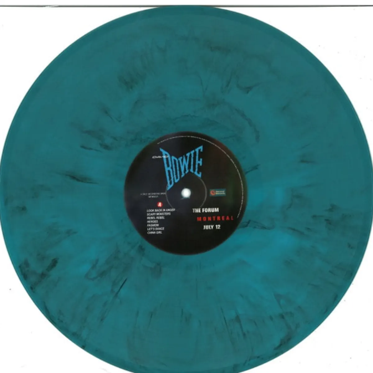 GRUPO LASER DISC - VINILO DAVID BOWIE/ LIVE AT THE FORUM MONTREAL 1983 2LP