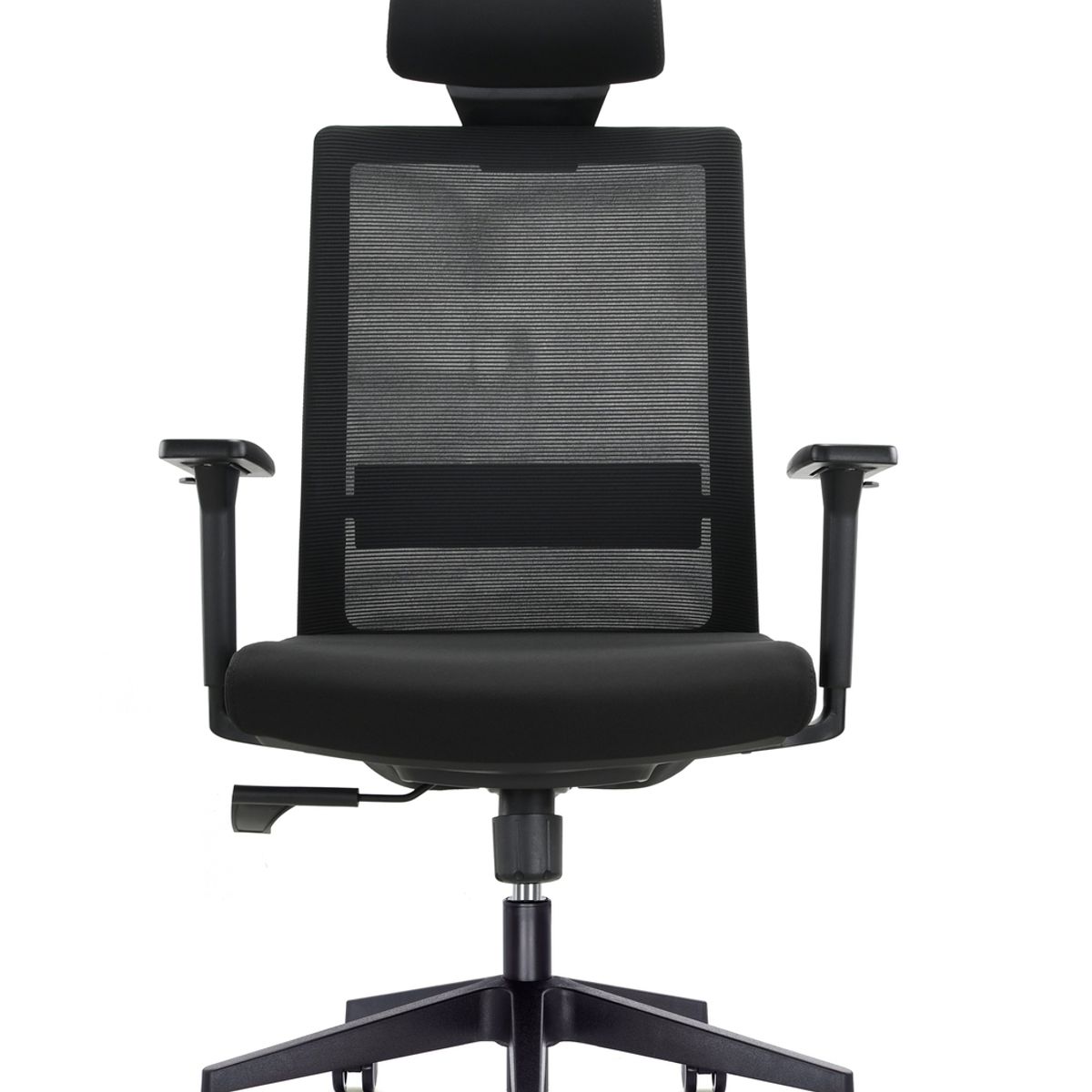 MODERNISMO - Silla Ejecutiva Premium de oficina Benessere color negro