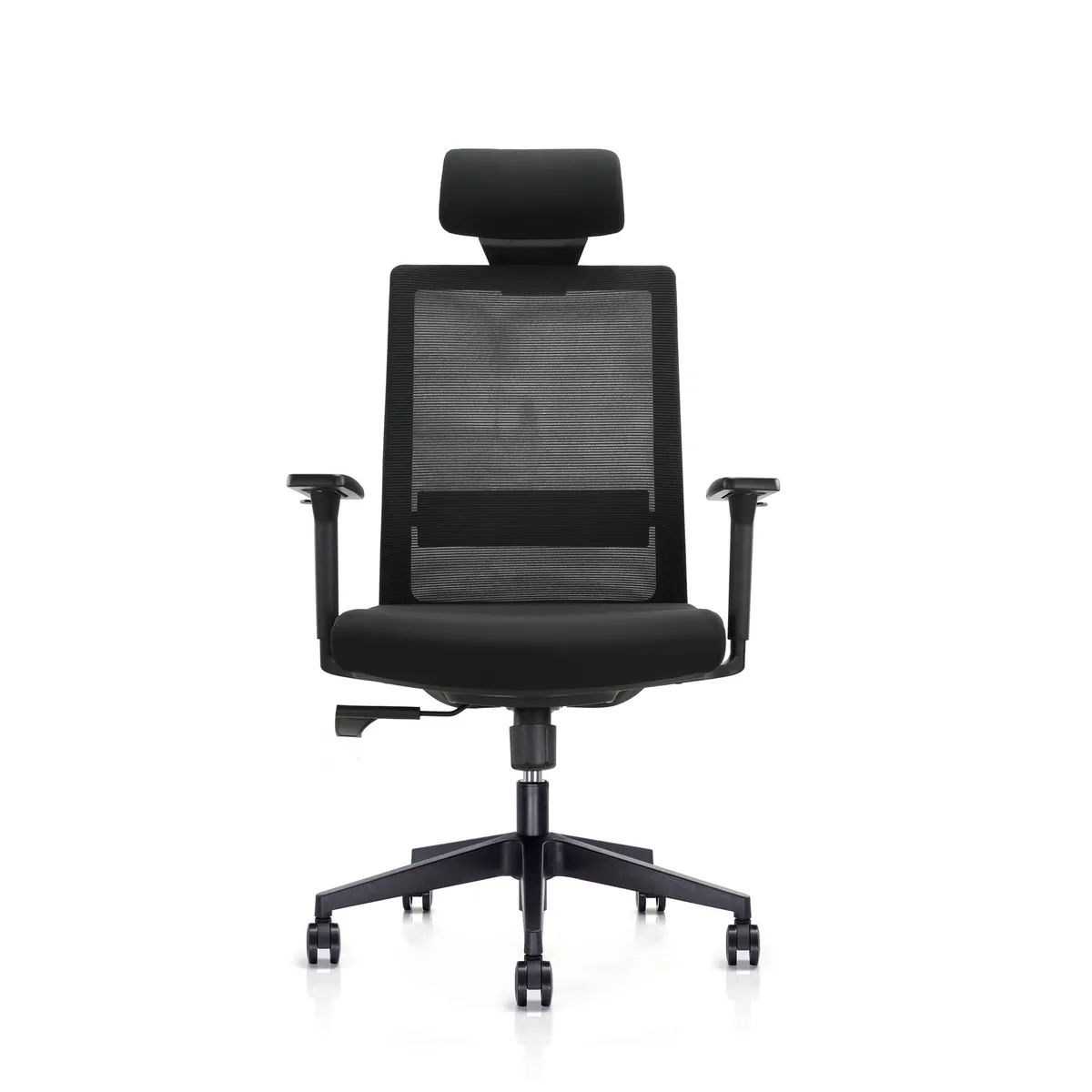 MODERNISMO - Silla Ejecutiva Premium de oficina Benessere color negro