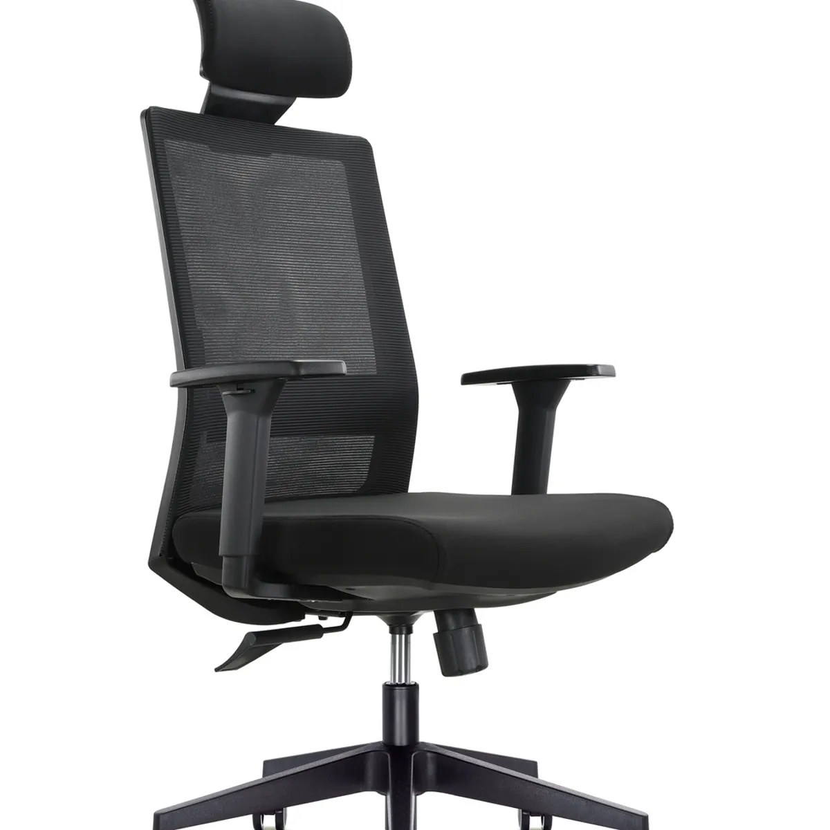 MODERNISMO - Silla Ejecutiva Premium de oficina Benessere color negro