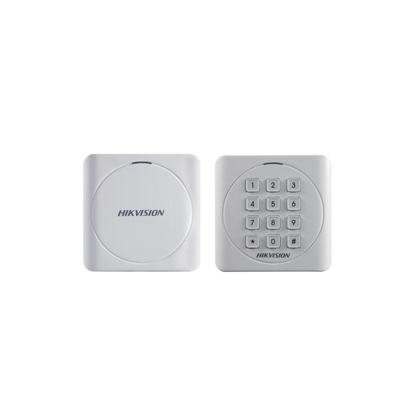 HIKVISION - Lector de Tarjetas Hikvision MF Teclado IP65 HIKVISION
