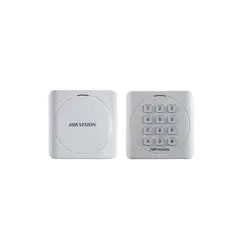 HIKVISION - Lector de Tarjetas MF Teclado IP65