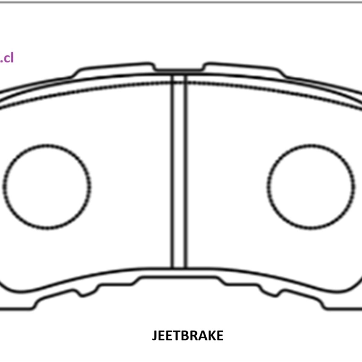 GENERICO - Pastillas De Frenos Delanteras Toyota Yaris 1.5 2014-2022