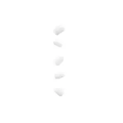 IMSIBEAUTY - UÑAS DONNA PRESS ON - WHITE BRIDE