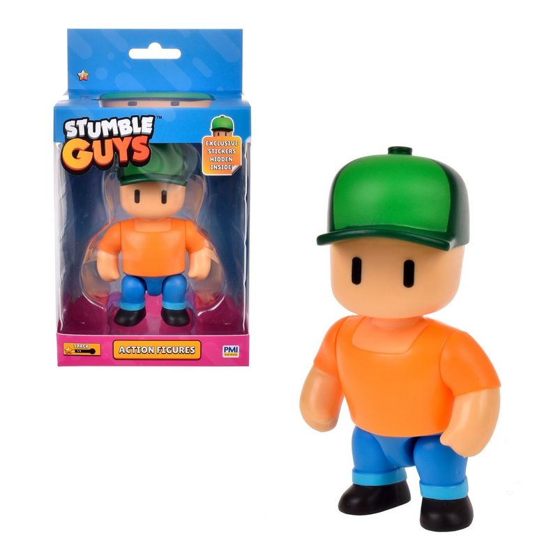 ANSALDO - FIGURA CON ACCESORIOS STUMBLE GUYS - MR. STUMBLE