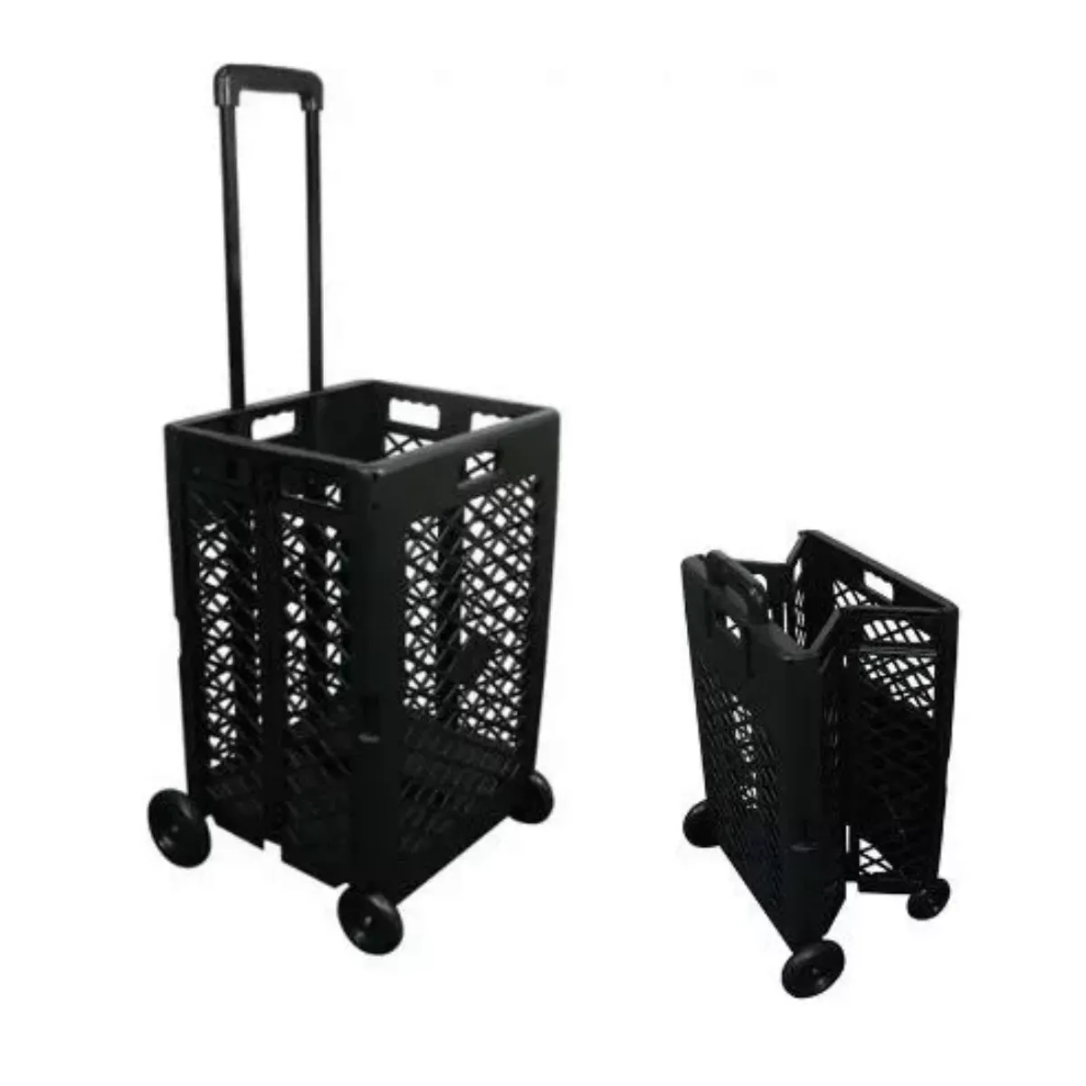 COTIDIAN - Carro de compras plegable Rejilla - Cotidiana - Hasta 30 kg