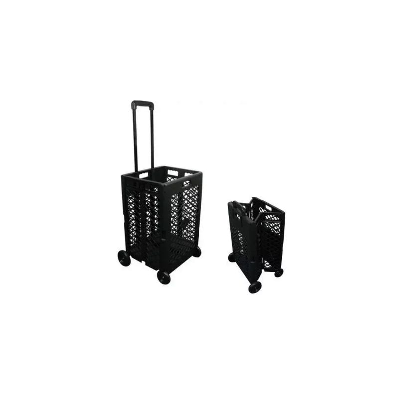 COTIDIAN - Carro de compras plegable Rejilla - Cotidiana - Hasta 30 kg