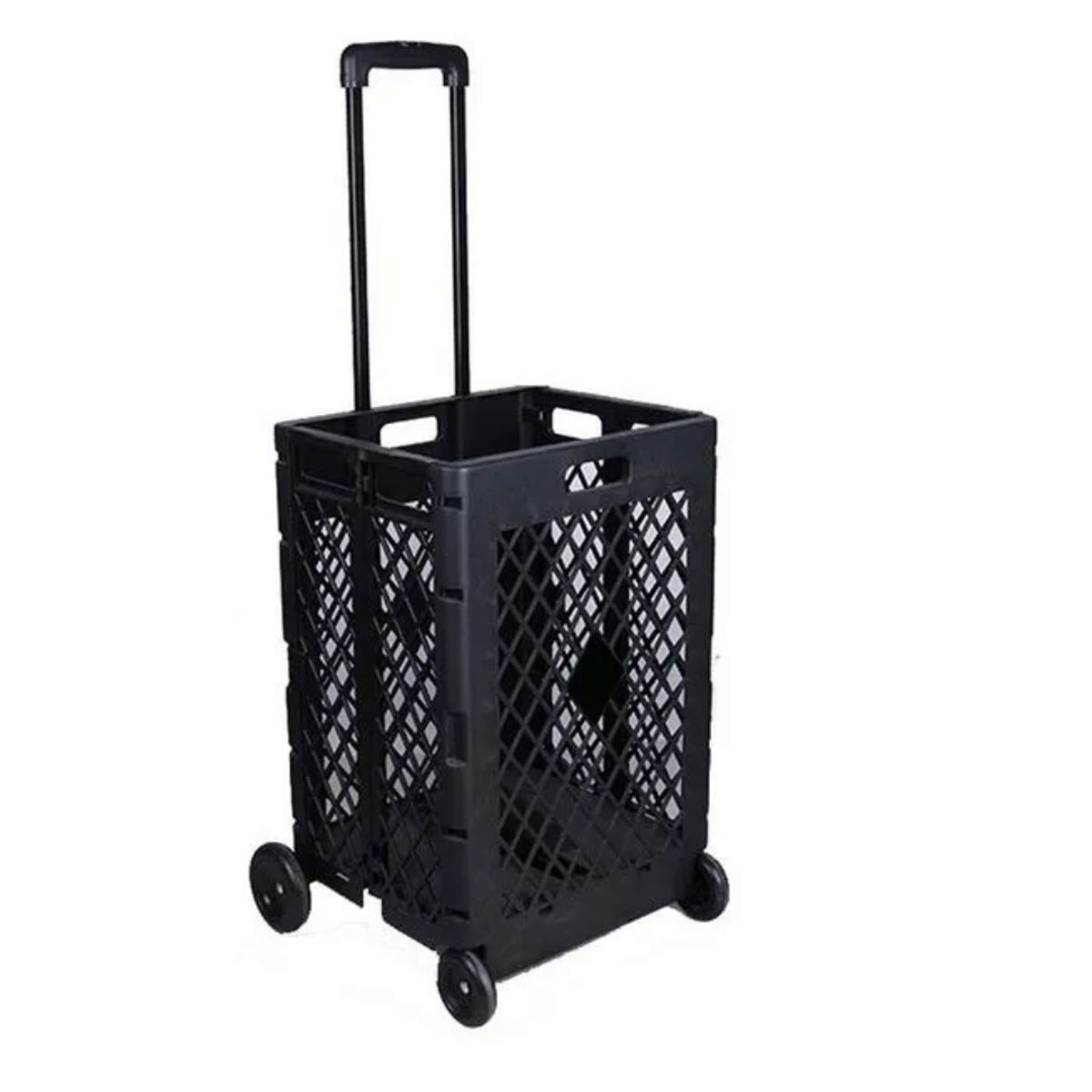 COTIDIAN - Carro de compras plegable Rejilla - Cotidiana - Hasta 30 kg