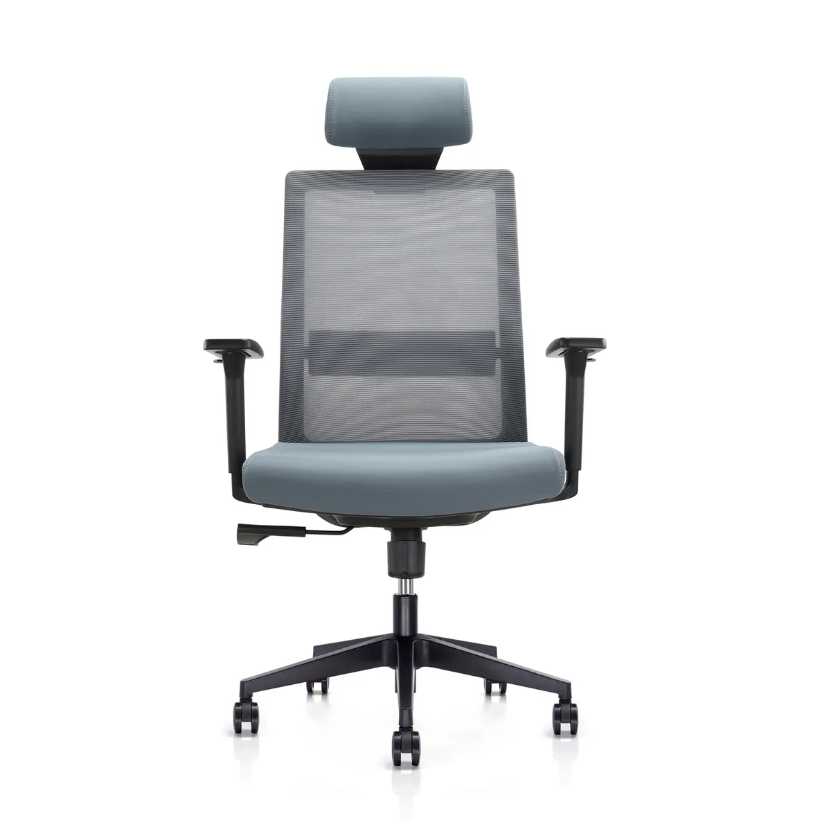 MODERNISMO - Silla Ejecutiva Premium de oficina Benessere color gris