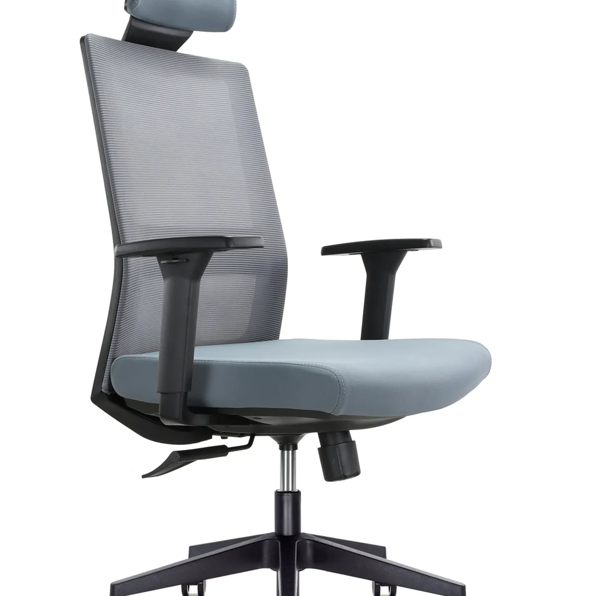 MODERNISMO - Silla Ejecutiva Premium de oficina Benessere color gris