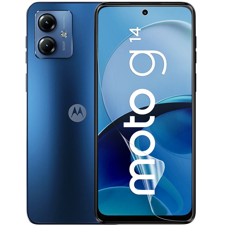 ROCK SPACE - Lamina de Hidrogel Protector Para Motorola G14