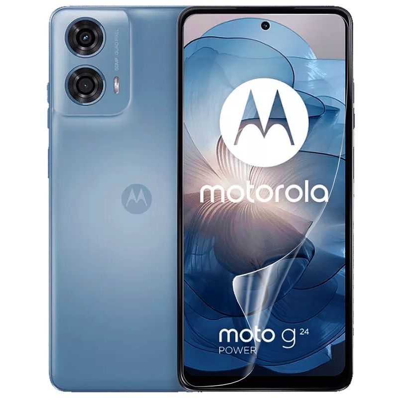 ROCK SPACE - Lamina de Hidrogel Protector para Motorola G24