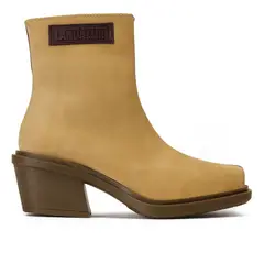 LANDAZURI - Botín Cuero Hela Camel