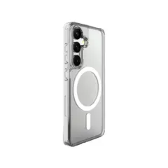 GENERICO - Carcasa Transparente Magsafe Para Samsung Galaxy S24 Normal