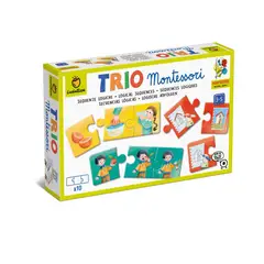 LUDATTICA - Trio Montessori Antes y Después