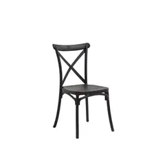 BOKAN - Silla de Terraza Sofía Negra