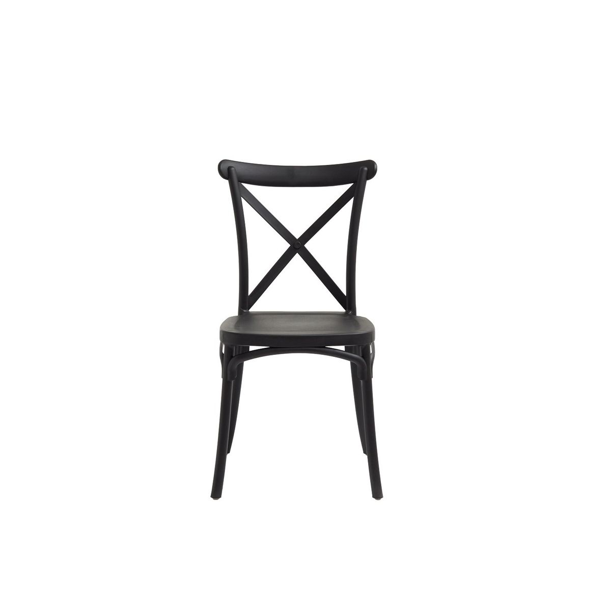 BOKAN - Silla de Terraza Sofía Negra