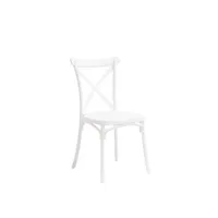 Silla de Terraza Sofía Blanca