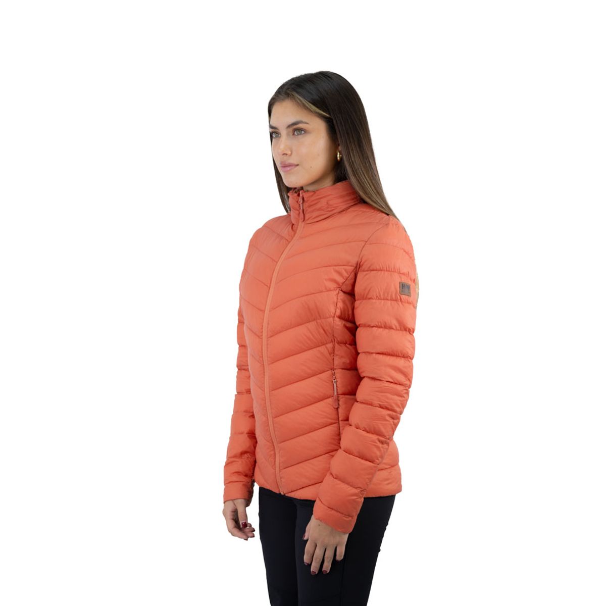 HARDWORK - Parka HW Pillow Traveler Mujer Ladrillo