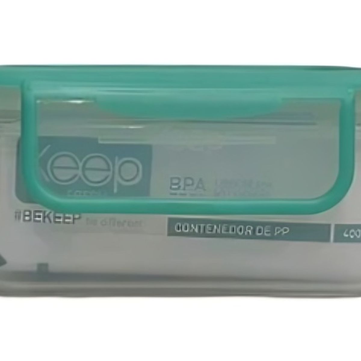 KEEP - HERMETICO PP 400ML RECTANGULAR VERDE