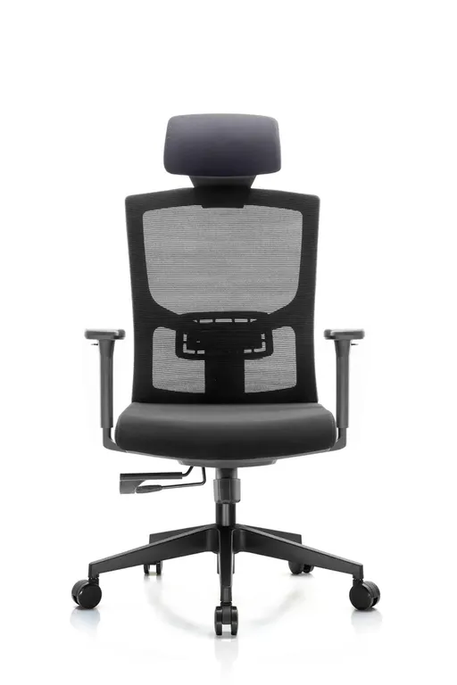 Silla Gerencial Premium de oficina Piacere Negro