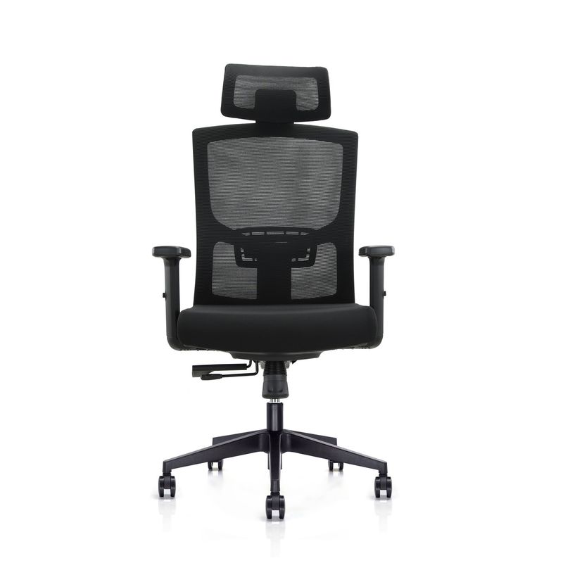 MODERNISMO - Silla Gerencial Premium de oficina Piacere color negro