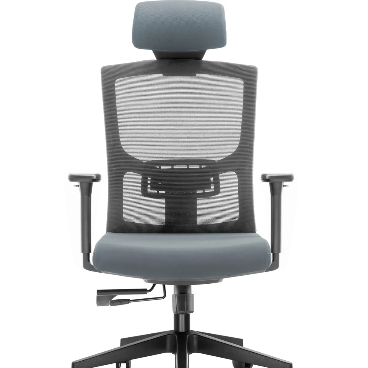 MODERNISMO - Silla Gerencial Premium de oficina Piacere color gris