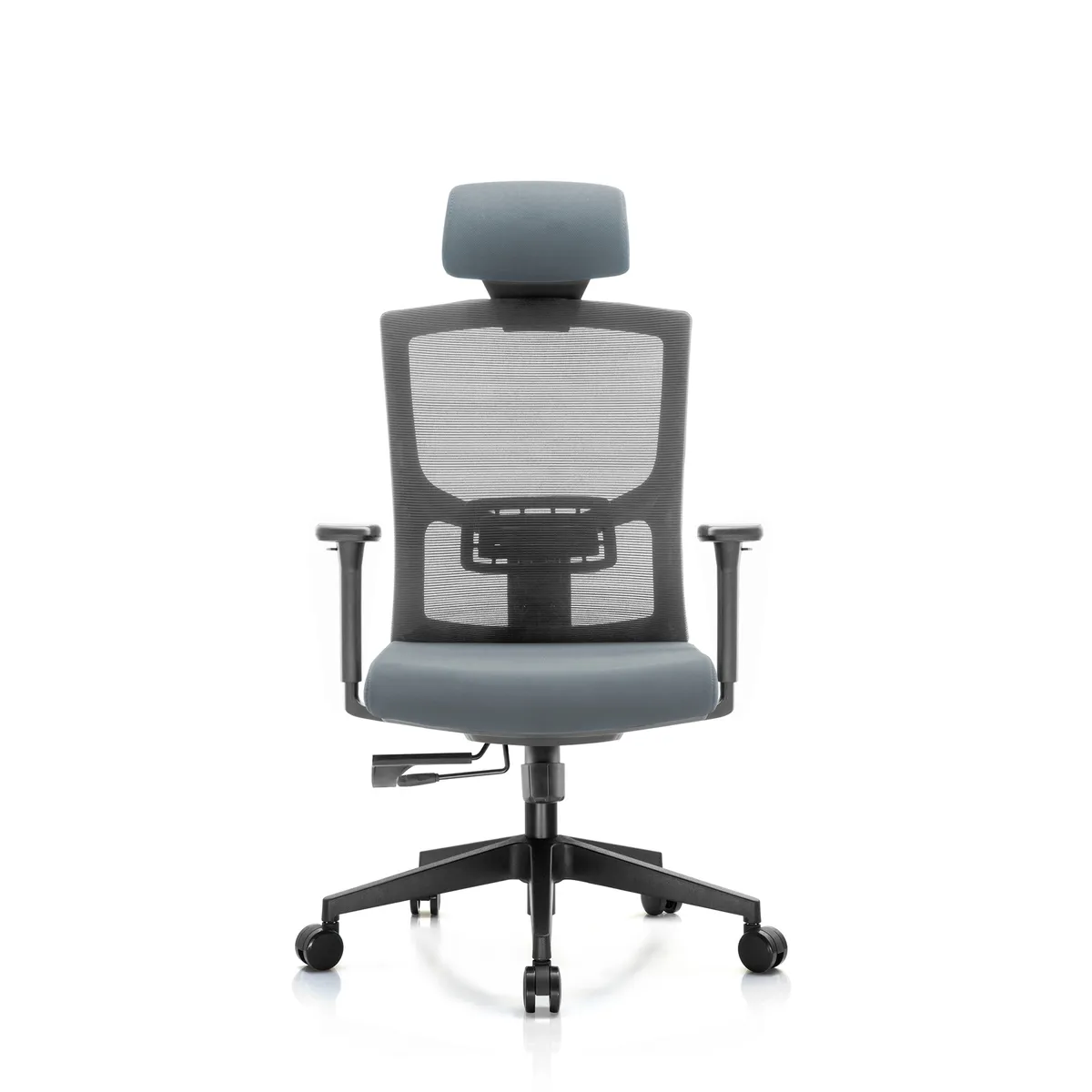 MODERNISMO - Silla Gerencial Premium de oficina Piacere color gris