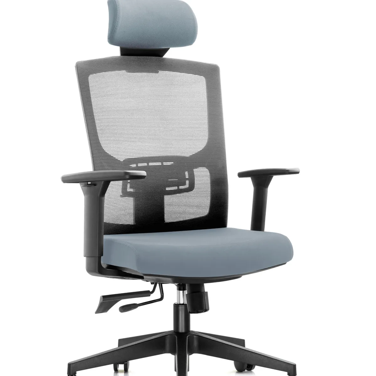 MODERNISMO - Silla Gerencial Premium de oficina Piacere color gris