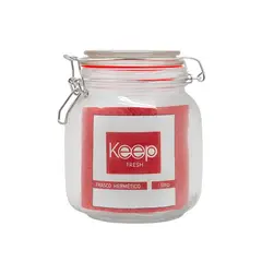 KEEP - FRASCO HERMETICO 1000 ML ROJO