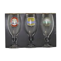 GLASSO - SET 3 COPON CERVECERO