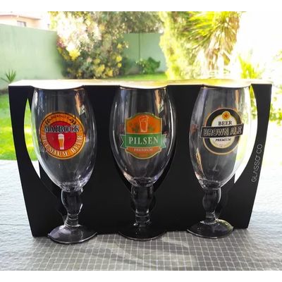 Imagen 2 del producto SET 3 COPON CERVECERO