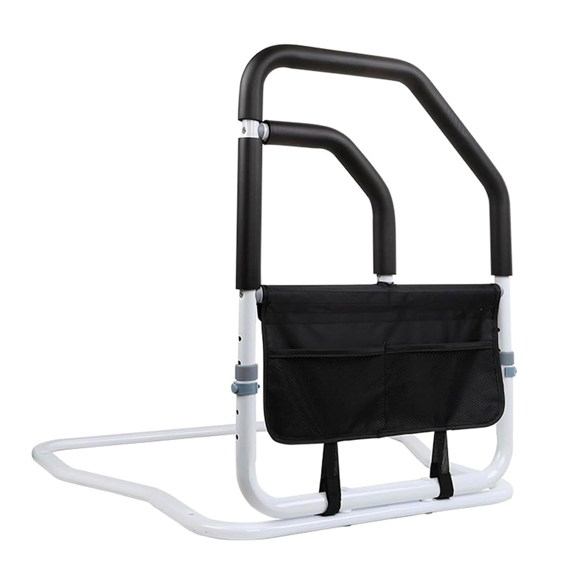 GENERICO - Baranda Barra Seguridad Para Cama Adulto Mayor Doble Agarre