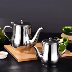 GENERICO - Tetera Té Acero Inoxidable