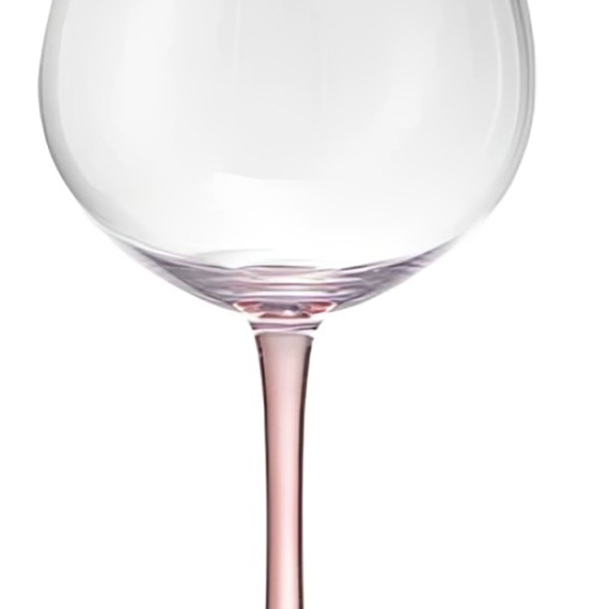 GLASSO - Set 2 Copas Aperitivo Cristal Rosa  640ml