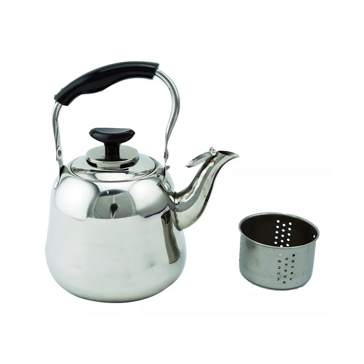 GENERICO - Tetera De Té 1 Lt Acero Inoxidable Con Filtro Té Infusiones