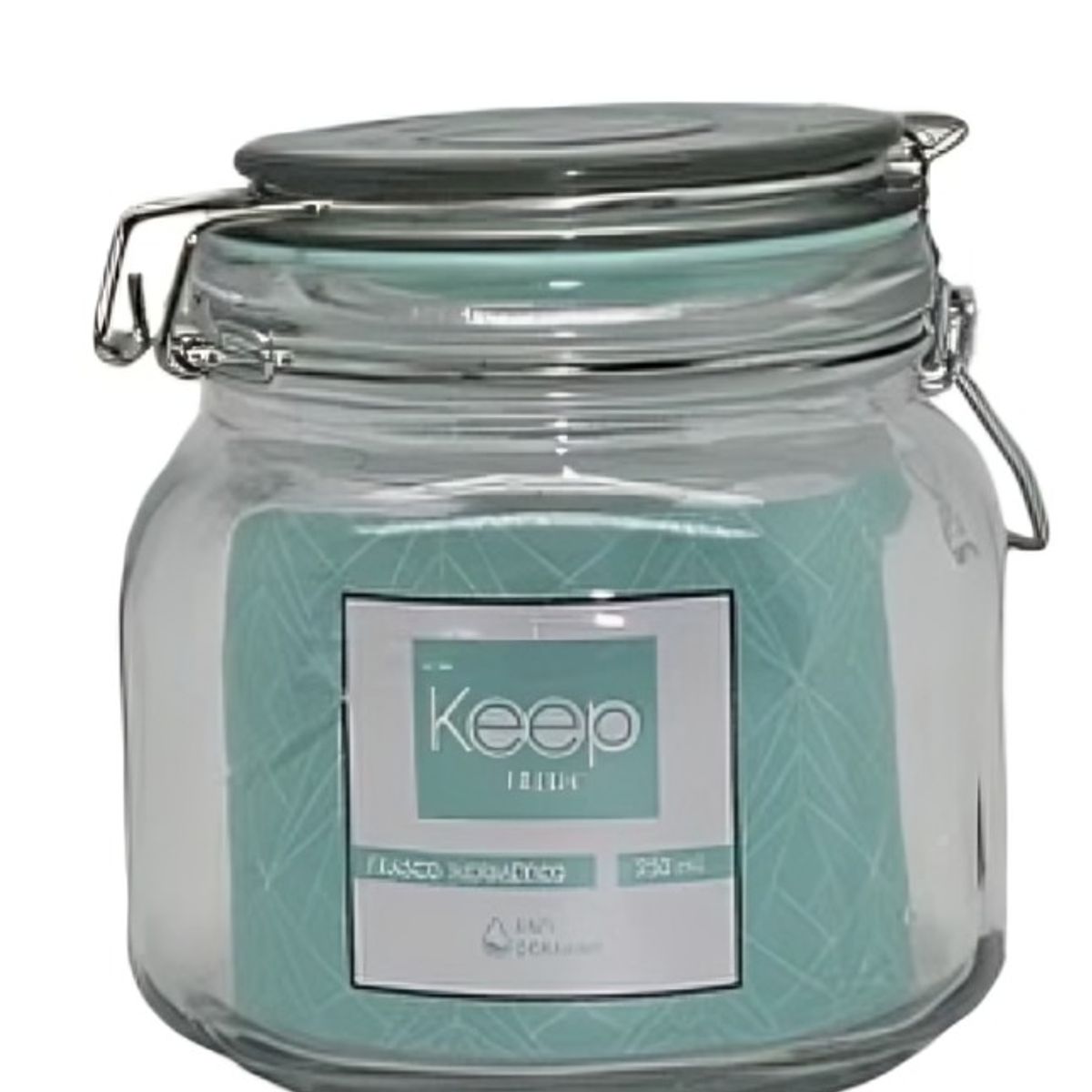 KEEP - FRASCO HERMETICO 500 ML CELESTE
